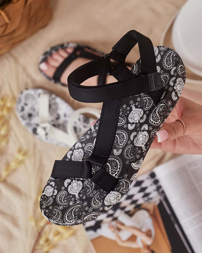 Жіночі спортивні гелеві босоніжки Royalfashion