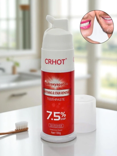 Bělicí a odstraňující skvrny zubní pasta