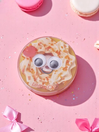 Kevin&Coco Lisovaný rozjasňovač Růžový Donut