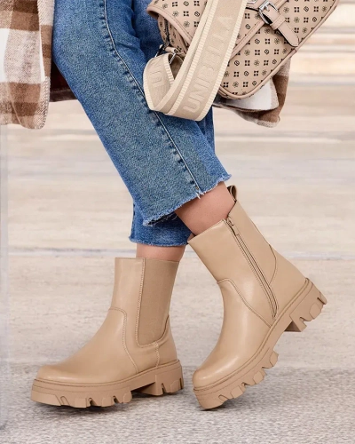 Royalfashion Dámské kozačky Remin