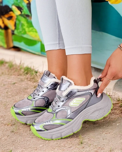 Royalfashion Жіночі утеплені кросівки Cimen