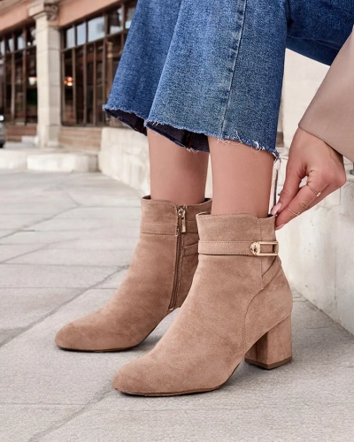 Dámské kotníkové boty Royalfashion Linomo