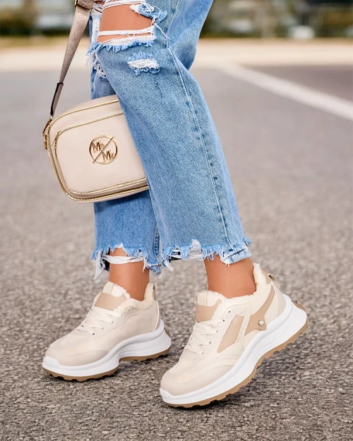 Royalfashion Жіночі утеплені кросівки Terib