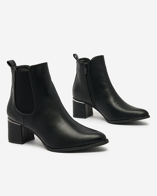 Royalfashion Білі жіночі черевики на шпильці Lady Jeny