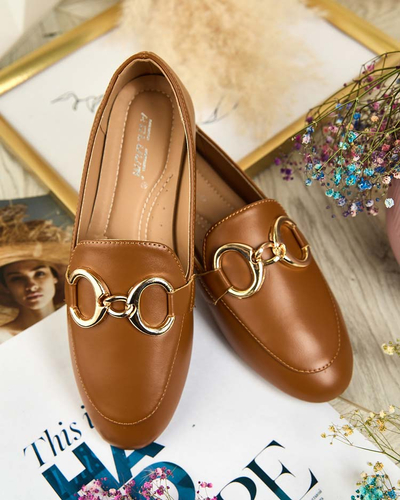 Royalfashion Mokasíny s ozdobou na nártu Abermes