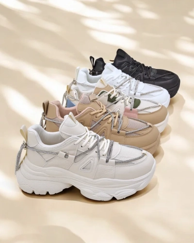 Royalfashion Dámské Sneakers na Tlusté Podešvi Reterri