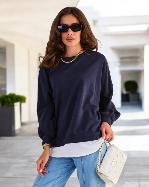 Жіночий бавовняний тонкий світшот Royalfashion