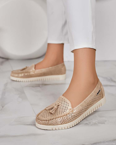 Royalfashion Жіночі ажурні мокасини Molaffa