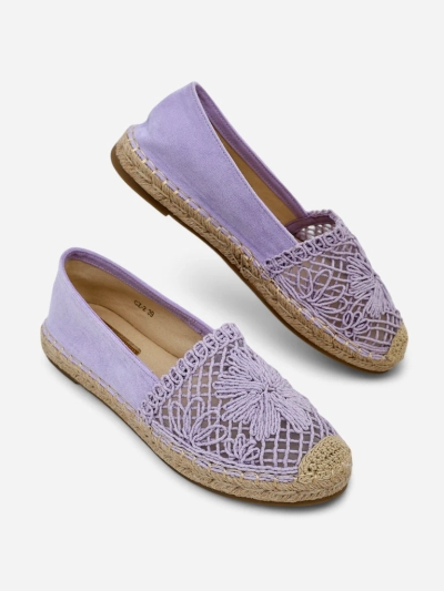 Royalfashion Dámské perforované espadrilky Verela
