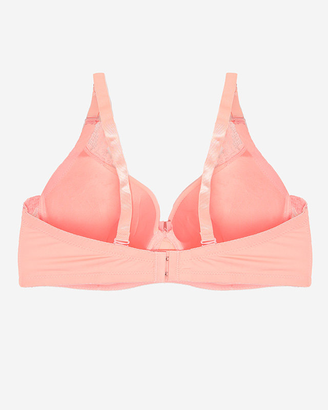 Růžová vycpaná podprsenka - Spodní prádlo