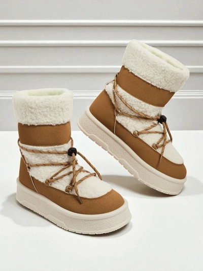 Dámské boty a'la sněhule Quill Haven