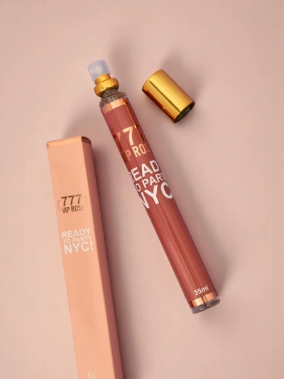 Inspirující dámský parfém Lovali 777 Vip Rose Připraveno k párty NYC 35 ml
