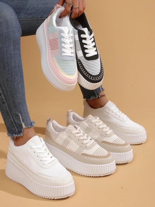 Royalfashion Жіночі платформені кросівки Siserra