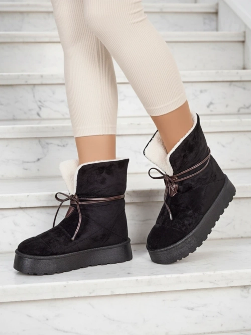 Чоловічі шнурівкові зимові черевики Royalfashion зип.