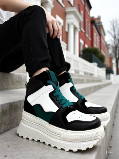 Royalfashion Vysoké dámské sportovní boty Geeky