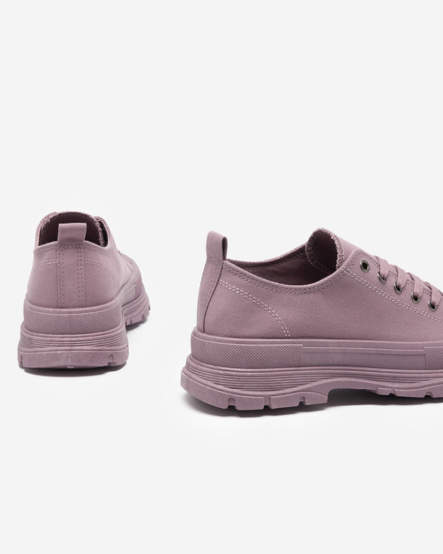 Violet dámské sportovní tenisky Duami- Footwear