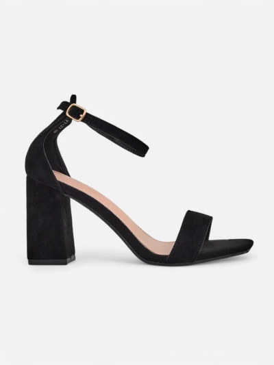 Royalfashion Dámské sandály z ekologické suede Qwadrat