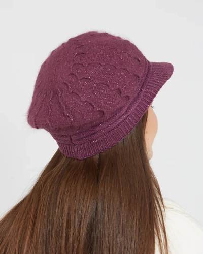 Dámský baret s kšiltem od Royalfashion