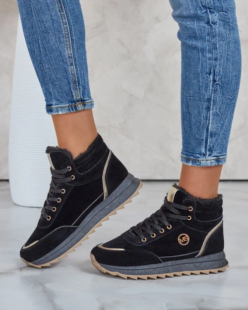 Royalfashion Утеплені жіночі кросівки з хутром Casill