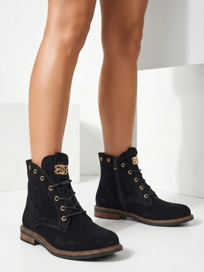 Жіночі черевики Aurelia Romano з натуральної замші