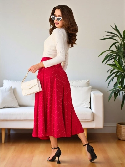 Dámská midi sukně Royalfashion