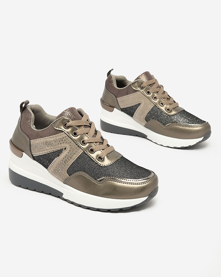 Royalfashion Dámské sportovní tenisky na platformě Lacyrllia