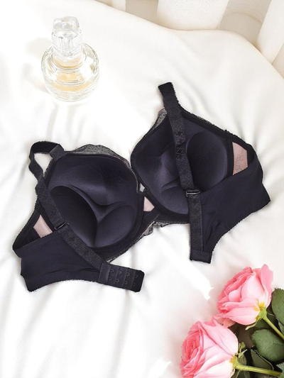 Royalfashion Жіночий бюстгальтер push-up з мереживом Coco Lift