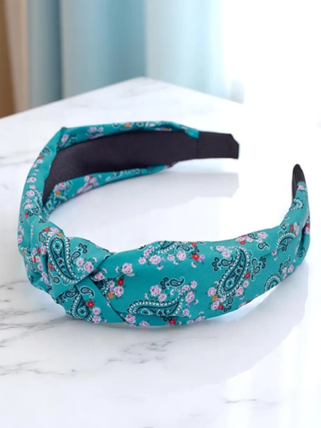 Royalfashion Molly Twist čelenka s pletenými vzory