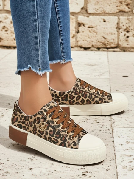 Pantheria dámské tenisky Aurelio Canvas