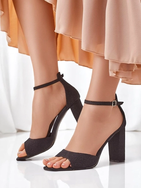 Royalfashion třpytivé dámské sandály Rokates