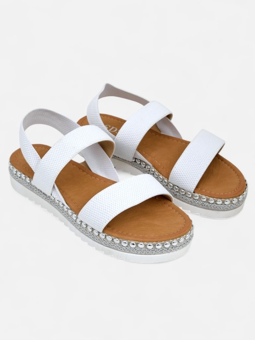 Royalfashion жіночі сандалі з декоративною підошвою Zindas