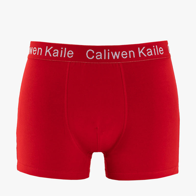 Pánské červené boxerky - Spodní prádlo