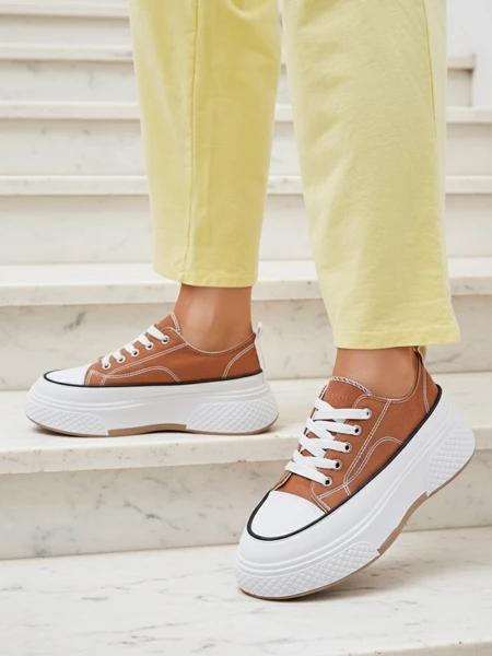 Royalfashion Dámské platformové tenisky Beemes