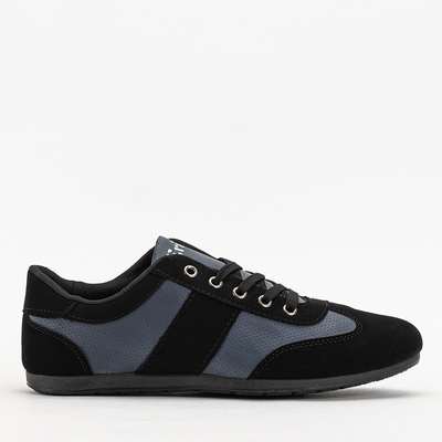 Námořnická modrá pánská sportovní obuv Trizu tenisky - Obuv