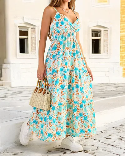 Royalfashion Dámské bavlněné midi šaty