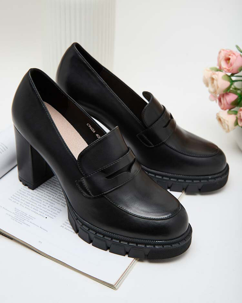 Royalfashion Жіночі туфлі на високій шпильці Sluppe