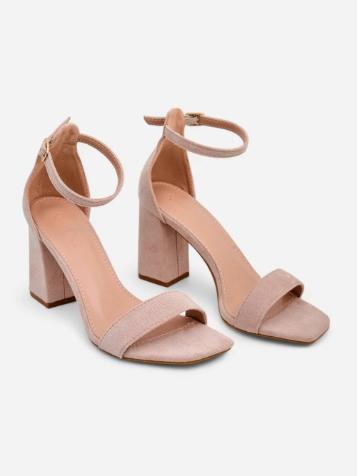 Royalfashion жіночі сандалі з еко замші Qwadrat