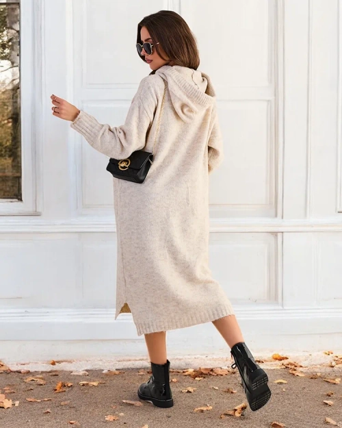 Жіночий довгий светр Royalfashion