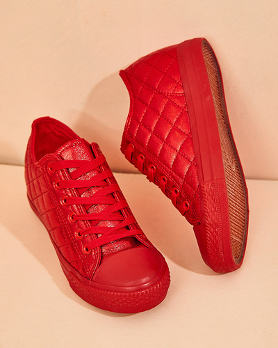 Жіночі стьобані кеди Royalfashion з прихованим якорем Avvas