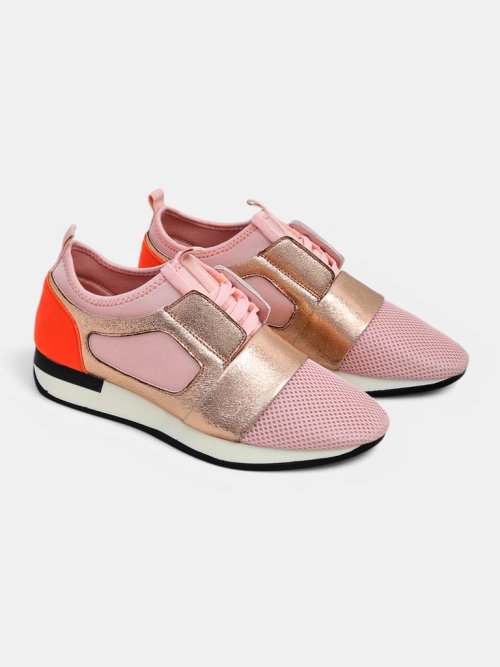 Royalfashion Жіночі текстильні спортивні кросівки Gentlesi