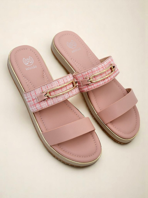 Royalfashion Жіночі сандалі на плоскій підошві Mamma