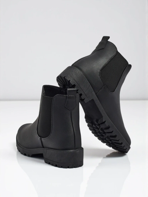 Жіночі ботильйони a'la челсі з екошкіри Belmo