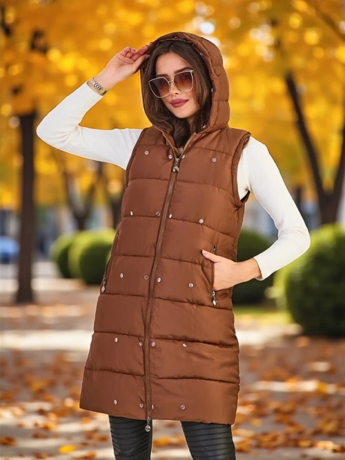 Пальто жіноче Royalfashion з можливістю зйомних рукавів