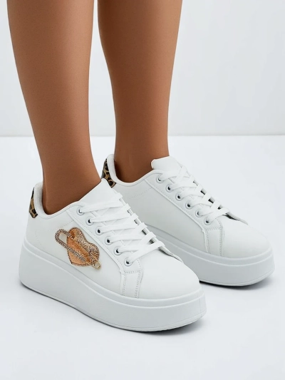 Royalfashion Жіночі платформені спортивні кросівки Lovig