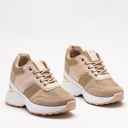 Коричневі кросівки Mariuopo