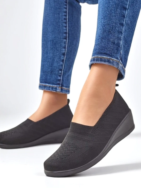 Royalfashion Dámské mokasíny na nízkém klínu Epoles