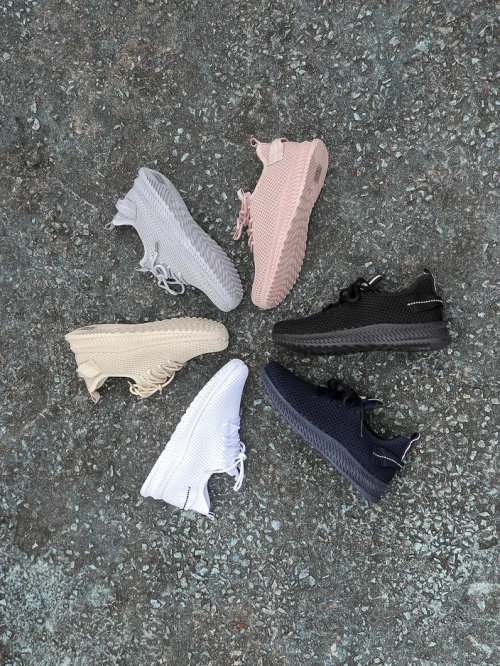 Royalfashion Жіночі тканинні спортивні туфлі Rinsel