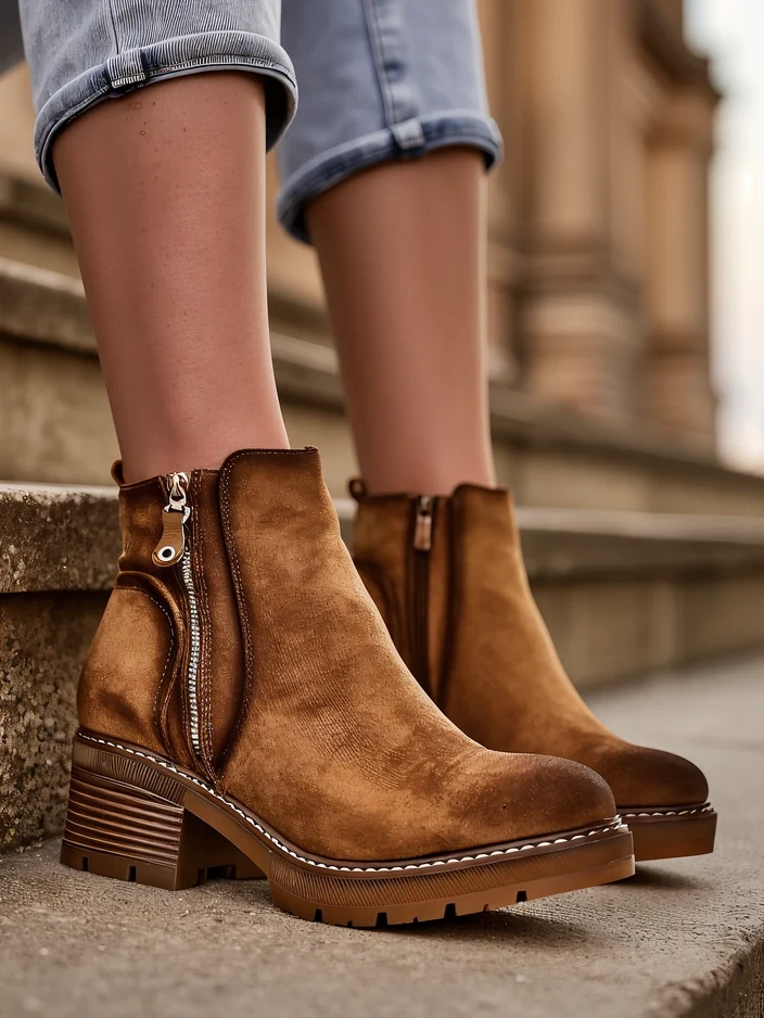 Royalfashion Dámské kotníkové boty Fiefo