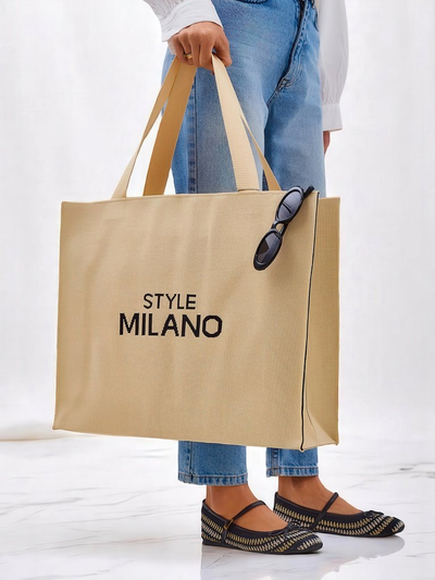 Royalfashion látková kabelka styl Milano