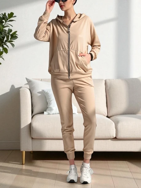 Royalfashion Dámský set a'la samet